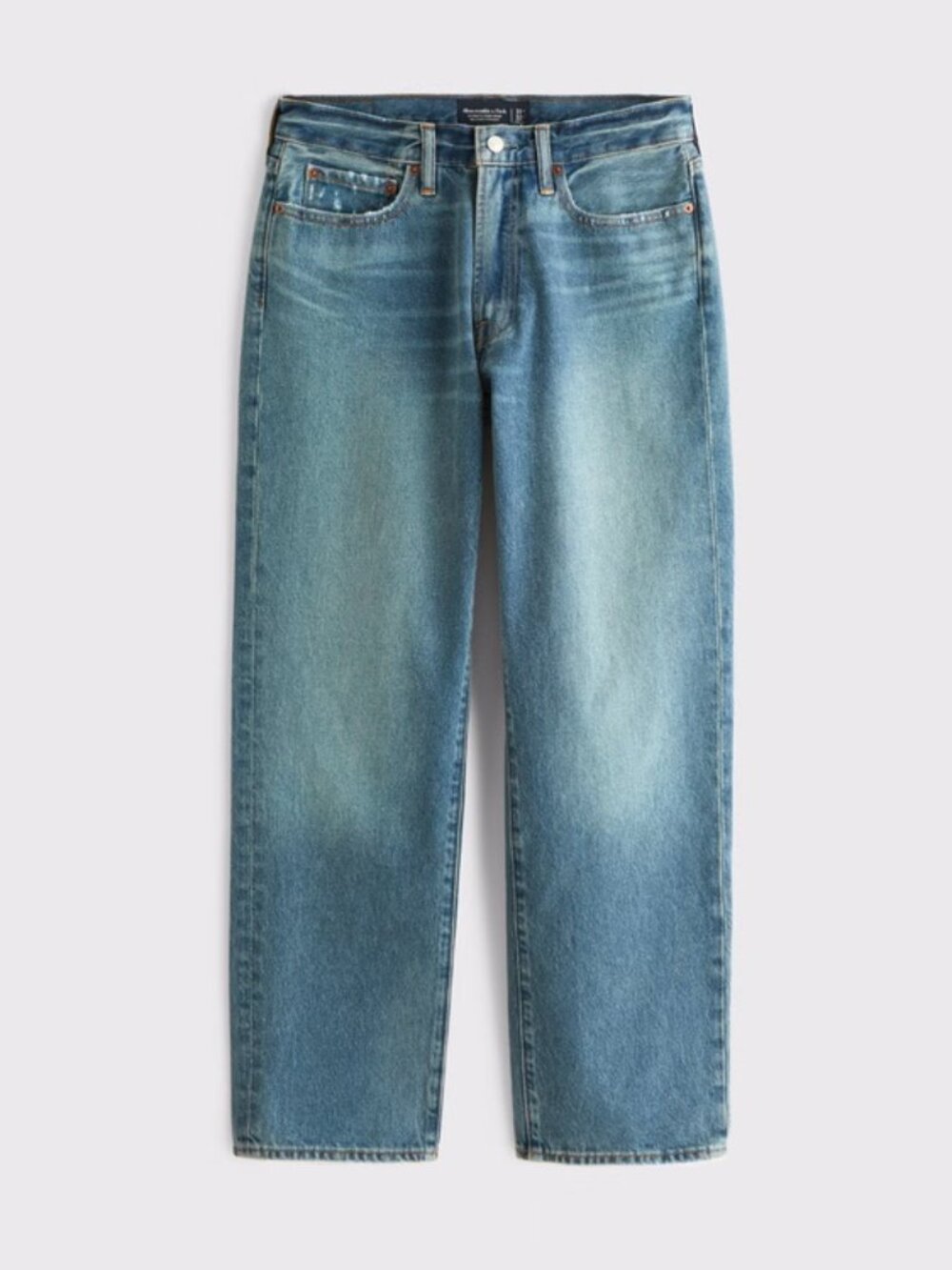 A&F Relaxed Straight Jean 28x30